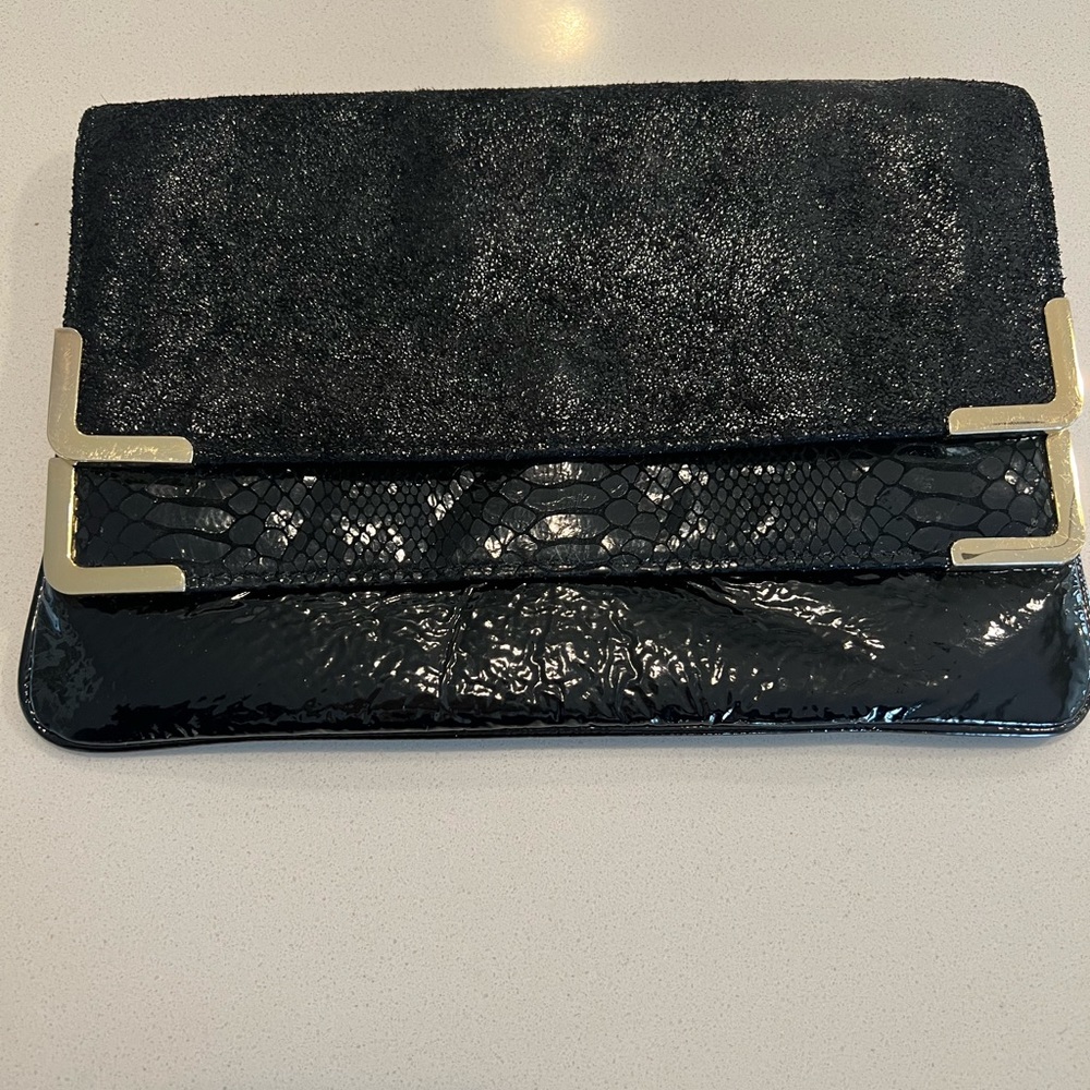 Michael Kors Fold Over Clutch